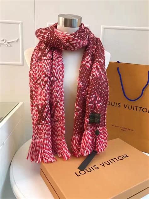 louis vuitton wool scarf replica|louis vuitton scarf dupe.